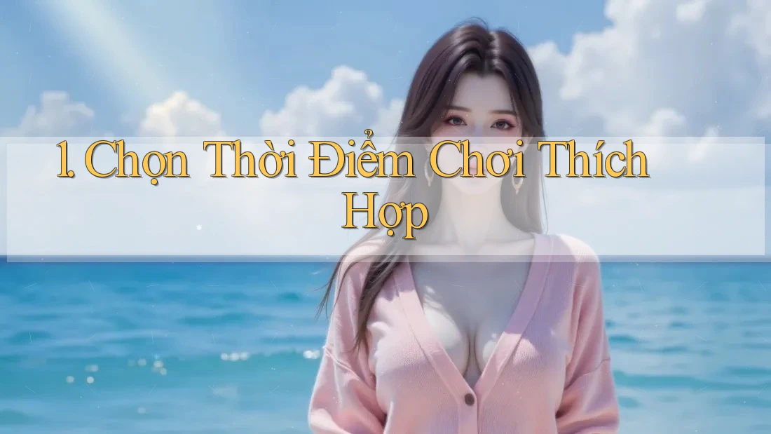 1. Chọn Thời Điểm Chơi Thích Hợp