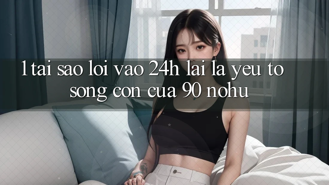 1. Tại sao “Lối Vào 24h” lại là yếu tố sống còn của 90 nohu?