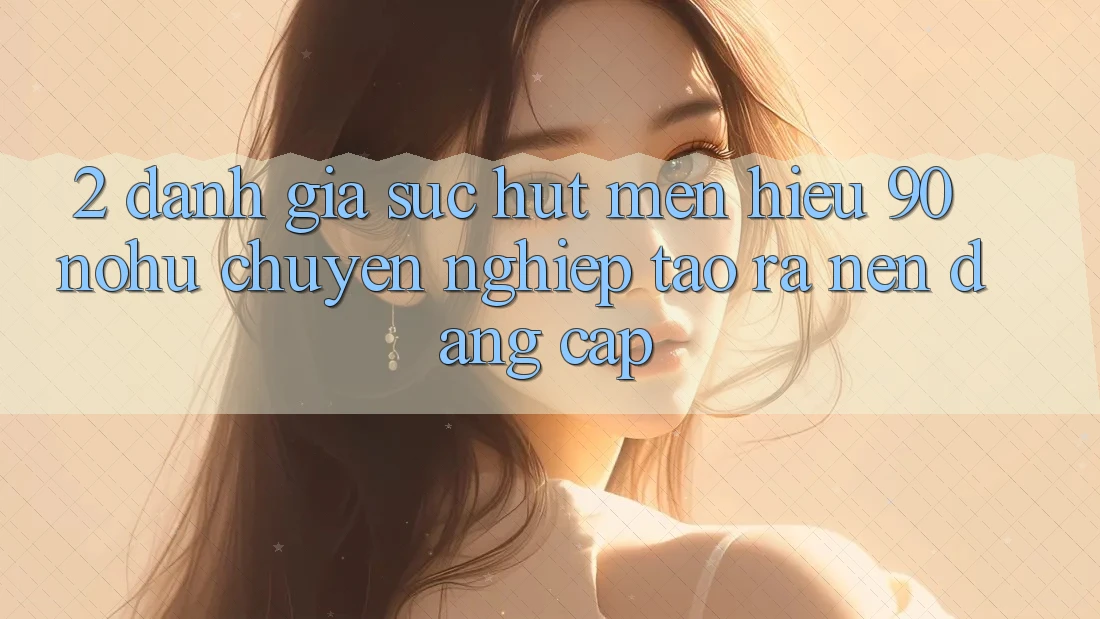 2. Đánh giá sức hút mến hiệu 90 nohu: Chuyên nghiệp tạo ra nên đẳng cấp