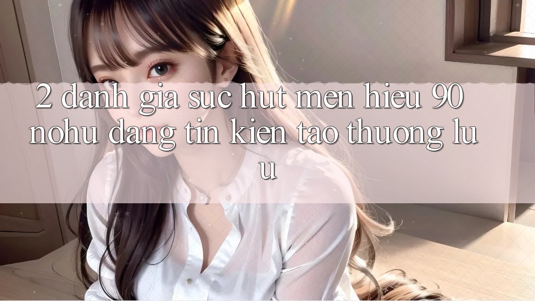 2. Đánh giá sức hút mến hiệu 90 nohu: Đáng tin kiến tạo thượng lưu