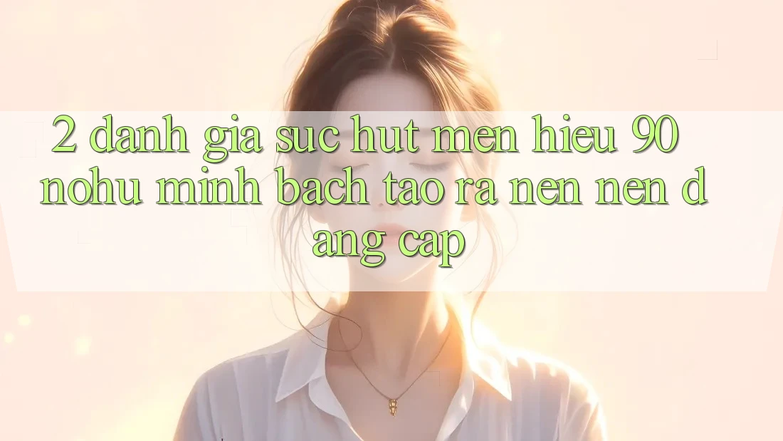 2. Đánh giá sức hút mến hiệu 90 nohu: Minh bạch tạo ra nên nên đẳng cấp