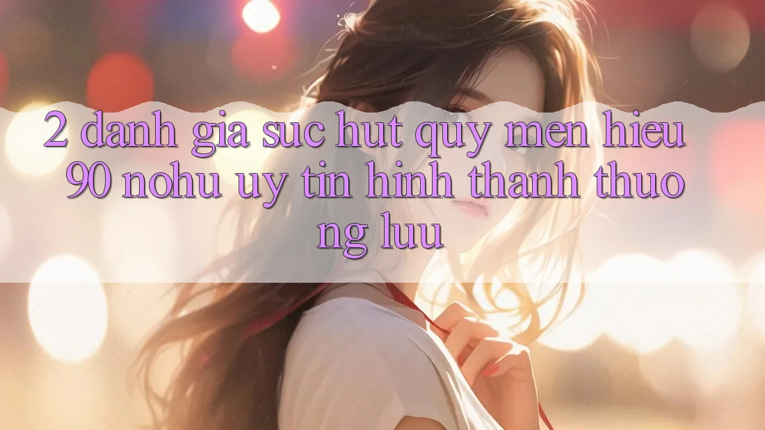 2. Đánh giá sức hút quý mến hiệu 90 nohu: Uy tín hình thành thượng lưu