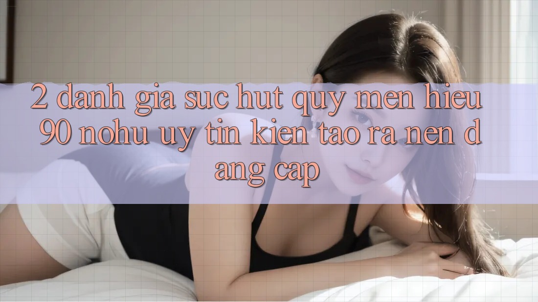 2. Đánh giá sức hút quý mến hiệu 90 nohu: Uy tín kiến tạo ra nên đẳng cấp
