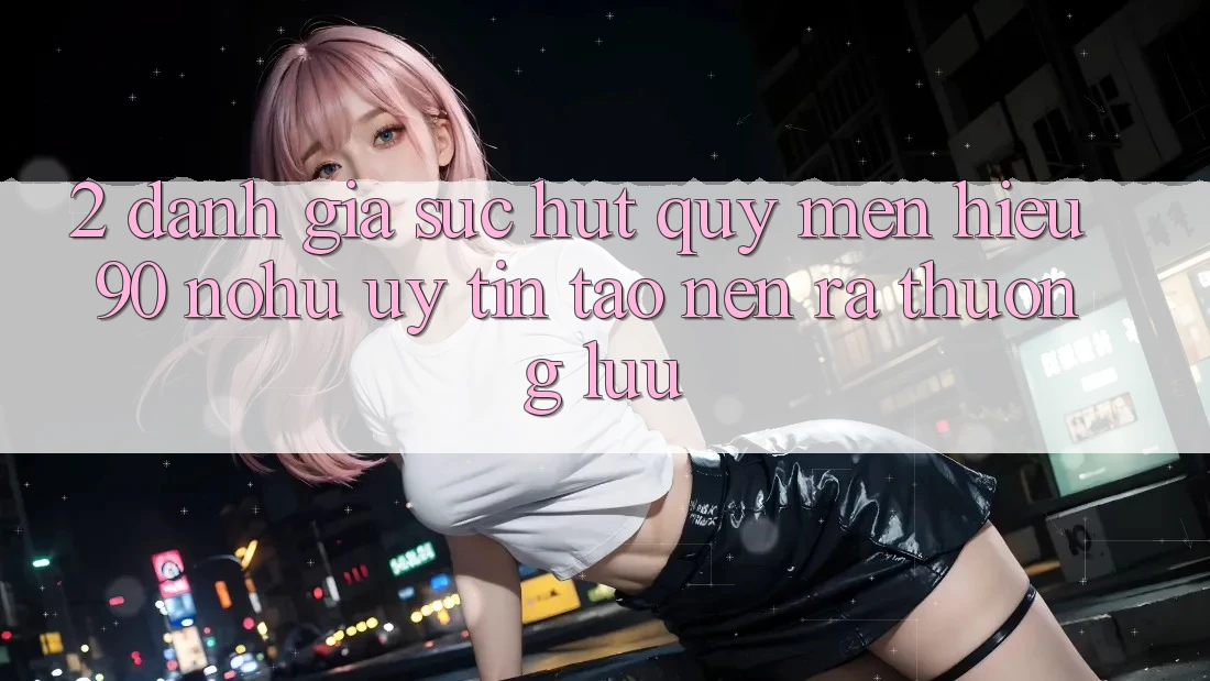 2. Đánh giá sức hút quý mến hiệu 90 nohu: Uy tín tạo nên ra thượng lưu