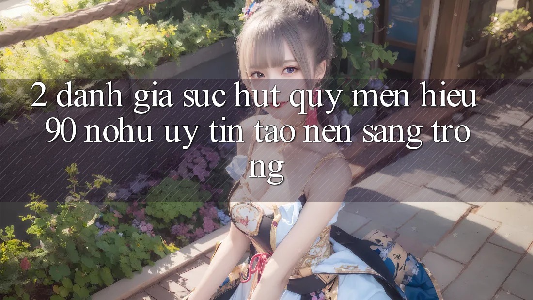 2. Đánh giá sức hút quý mến hiệu 90 nohu: Uy tín tạo nên sang trọng