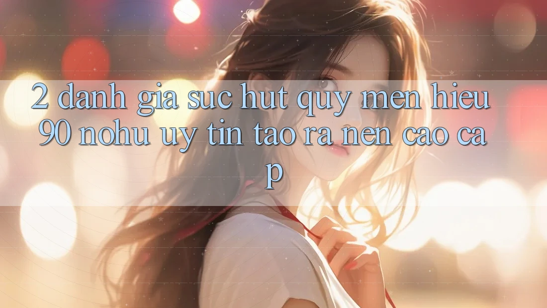 2. Đánh giá sức hút quý mến hiệu 90 nohu: Uy tín tạo ra nên cao cấp
