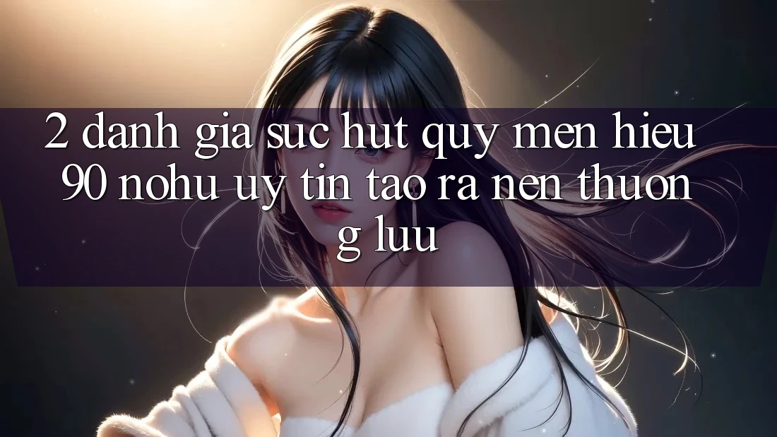 2. Đánh giá sức hút quý mến hiệu 90 nohu: Uy tín tạo ra nên thượng lưu