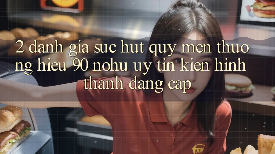 2. Đánh giá sức hút quý mến thương hiệu 90 nohu: Uy tín kiến hình thành đẳng cấp