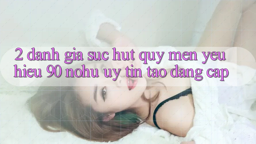 2. Đánh giá sức hút quý mến yêu hiệu 90 nohu: Uy tín tạo đẳng cấp