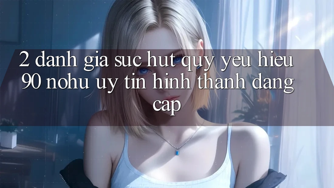 2. Đánh giá sức hút quý yêu hiệu 90 nohu: Uy tín hình thành đẳng cấp