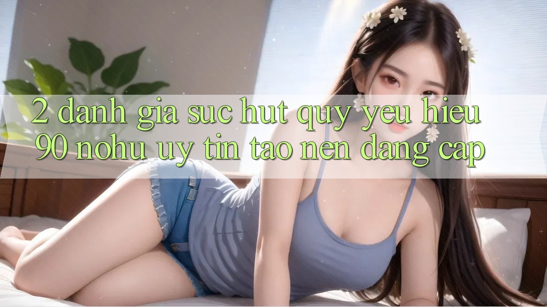 2. Đánh giá sức hút quý yêu hiệu 90 nohu: Uy tín tạo nên đẳng cấp