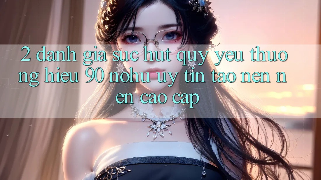 2. Đánh giá sức hút quý yêu thương hiệu 90 nohu: Uy tín tạo nên nên cao cấp