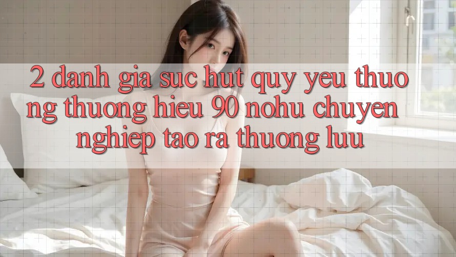 2. Đánh giá sức hút quý yêu thương thương hiệu 90 nohu: Chuyên nghiệp tạo ra thượng lưu