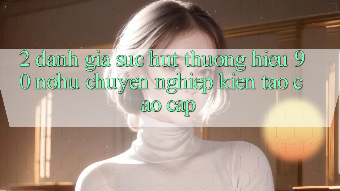 2. Đánh giá sức hút thương hiệu 90 nohu: Chuyên nghiệp kiến tạo cao cấp