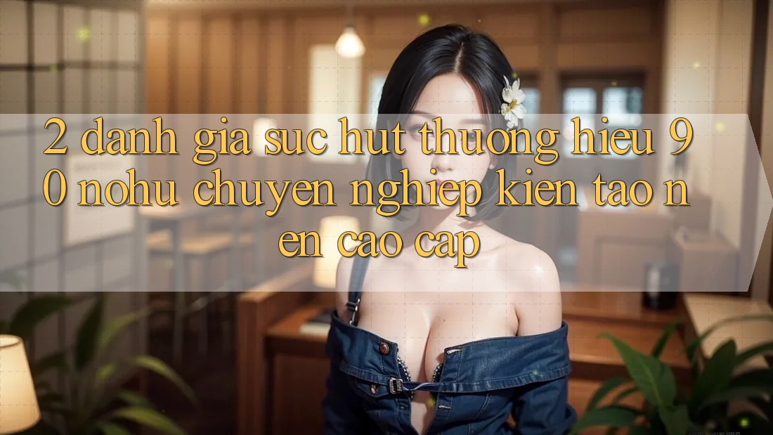 2. Đánh giá sức hút thương hiệu 90 nohu: Chuyên nghiệp kiến tạo nên cao cấp