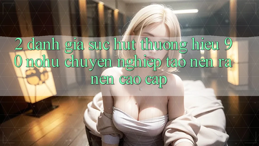 2. Đánh giá sức hút thương hiệu 90 nohu: Chuyên nghiệp tạo nên ra nên cao cấp