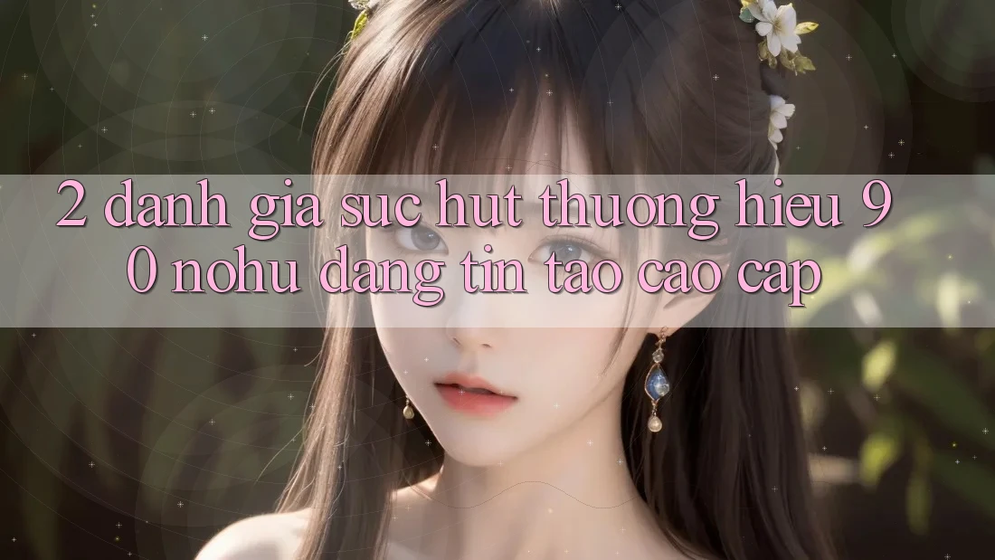 2. Đánh giá sức hút thương hiệu 90 nohu: Đáng tin tạo cao cấp