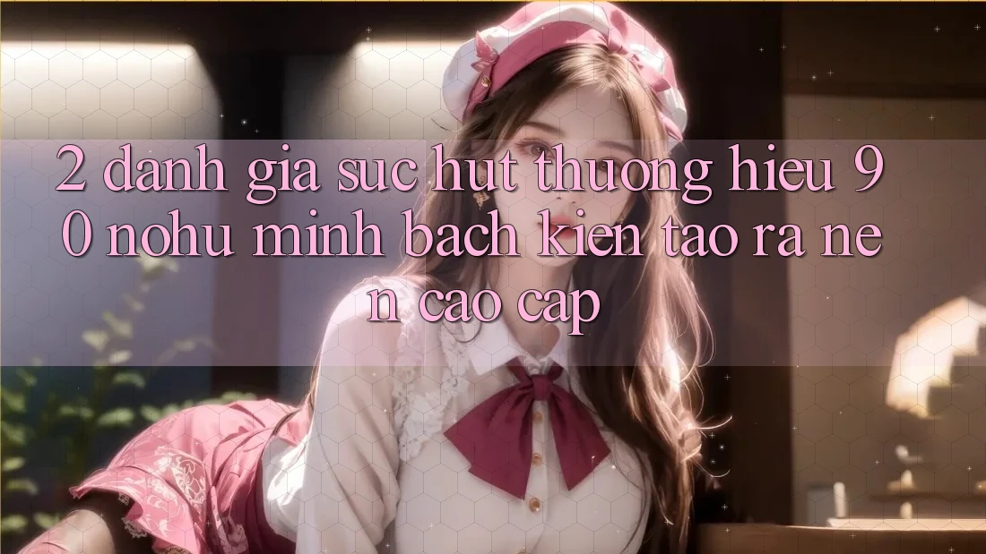 2. Đánh giá sức hút thương hiệu 90 nohu: Minh bạch kiến tạo ra nên cao cấp
