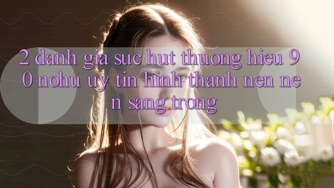 2. Đánh giá sức hút thương hiệu 90 nohu: Uy tín hình thành nên nên sang trọng