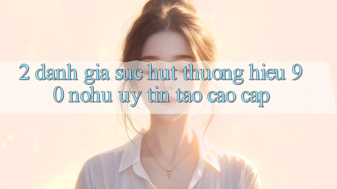 2. Đánh giá sức hút thương hiệu 90 nohu: Uy tín tạo cao cấp