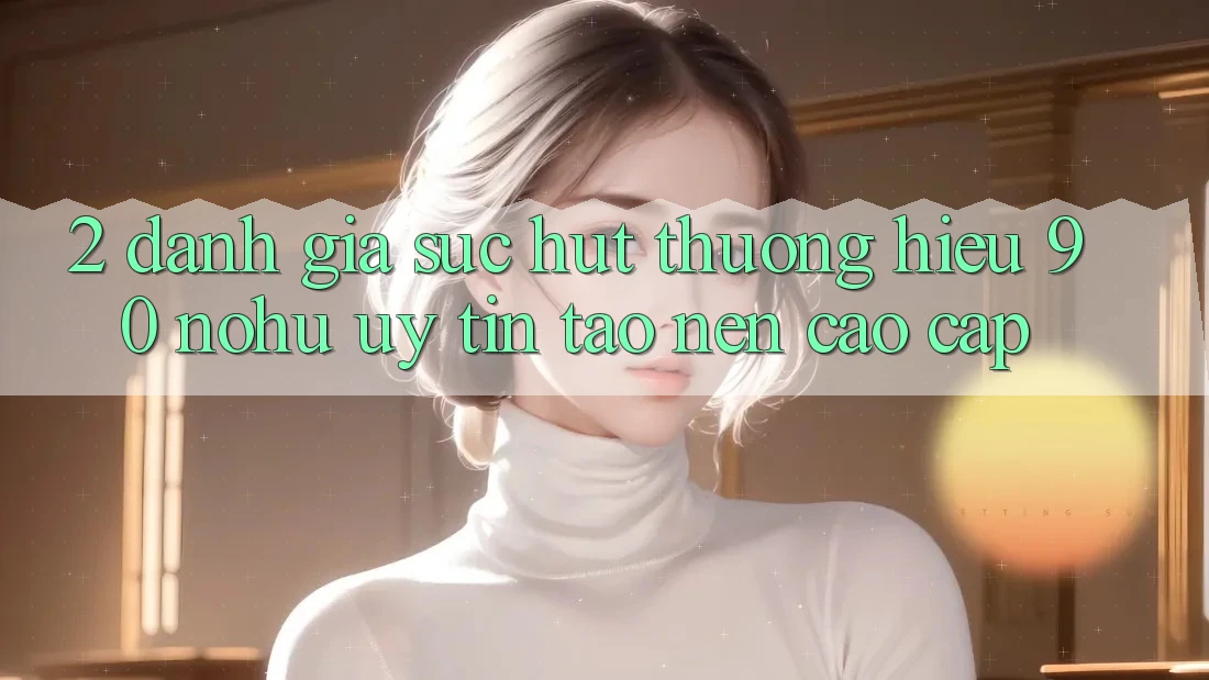 2. Đánh giá sức hút thương hiệu 90 nohu: Uy tín tạo nên cao cấp
