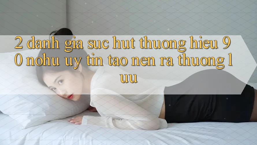 2. Đánh giá sức hút thương hiệu 90 nohu: Uy tín tạo nên ra thượng lưu