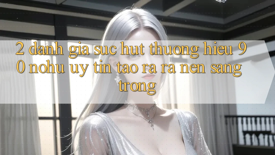 2. Đánh giá sức hút thương hiệu 90 nohu: Uy tín tạo ra ra nên sang trọng