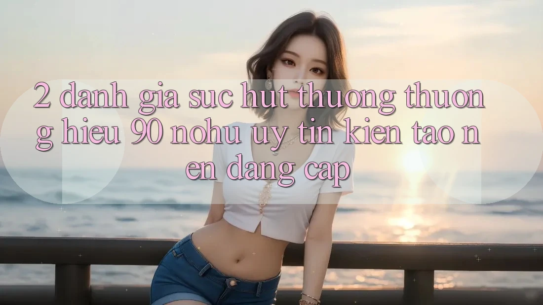 2. Đánh giá sức hút thương thương hiệu 90 nohu: Uy tín kiến tạo nên đẳng cấp