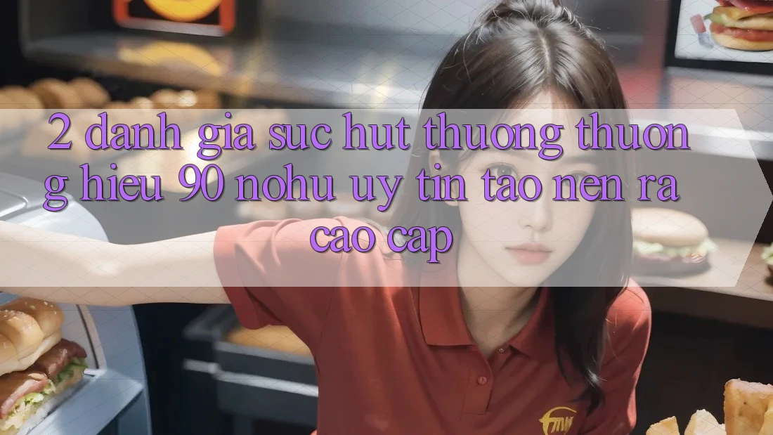 2. Đánh giá sức hút thương thương hiệu 90 nohu: Uy tín tạo nên ra cao cấp