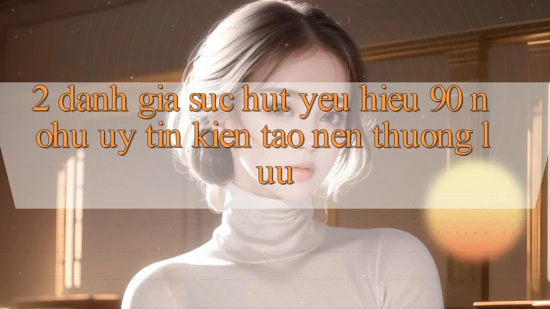 2. Đánh giá sức hút yêu hiệu 90 nohu: Uy tín kiến tạo nên thượng lưu