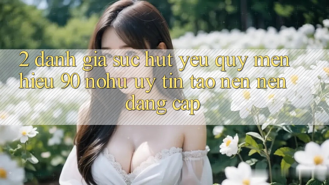 2. Đánh giá sức hút yêu quý mến hiệu 90 nohu: Uy tín tạo nên nên đẳng cấp