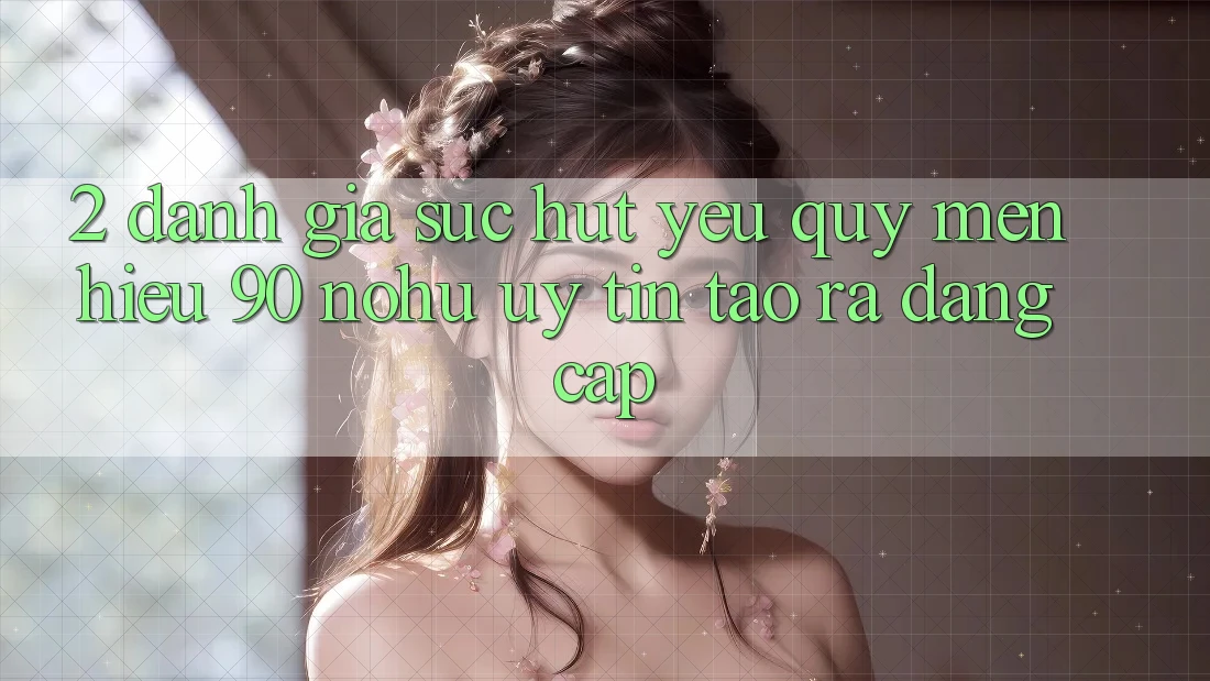 2. Đánh giá sức hút yêu quý mến hiệu 90 nohu: Uy tín tạo ra đẳng cấp