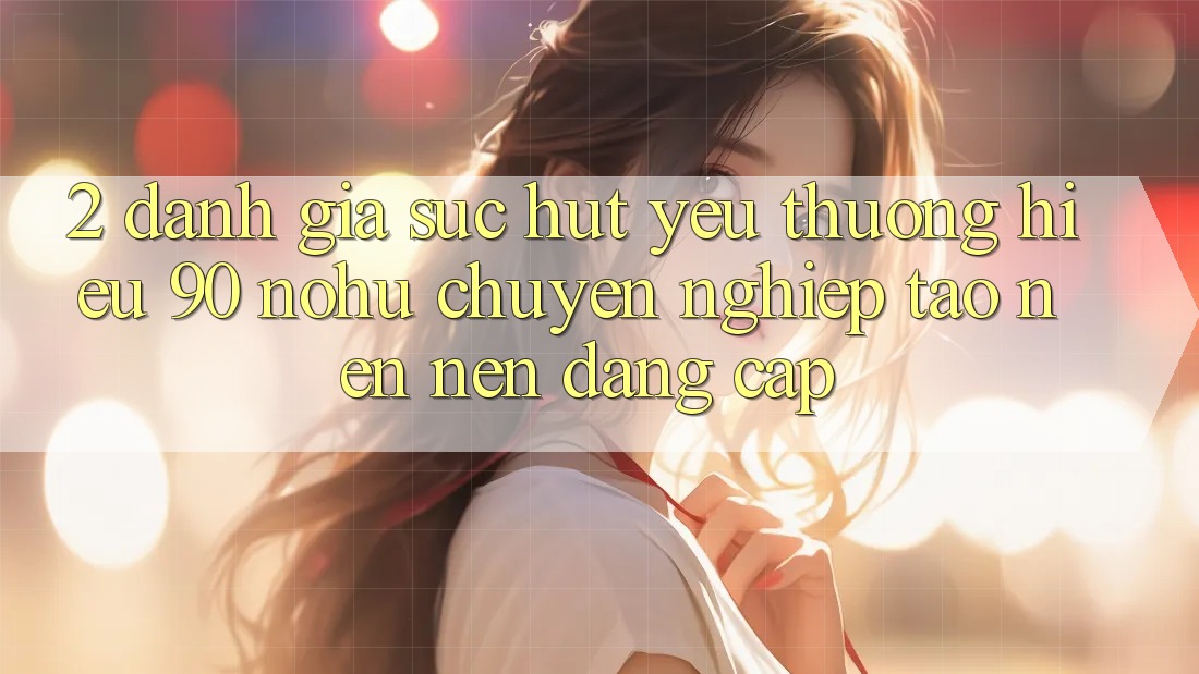2. Đánh giá sức hút yêu thương hiệu 90 nohu: Chuyên nghiệp tạo nên nên đẳng cấp