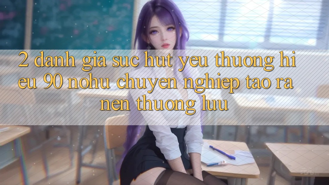 2. Đánh giá sức hút yêu thương hiệu 90 nohu: Chuyên nghiệp tạo ra nên thượng lưu