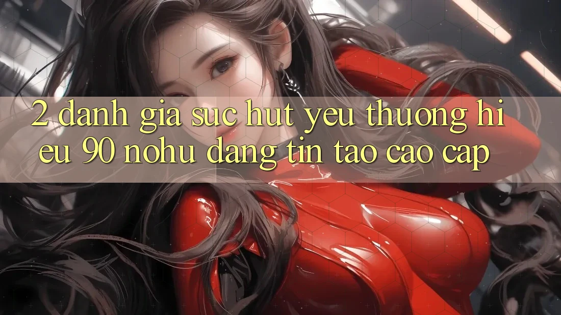 2. Đánh giá sức hút yêu thương hiệu 90 nohu: Đáng tin tạo cao cấp