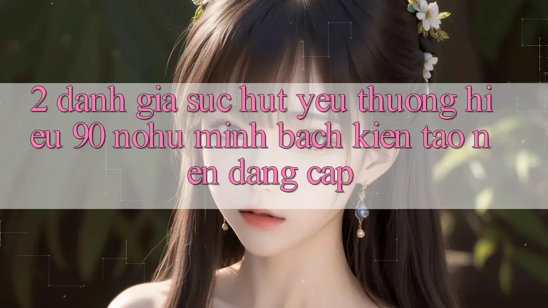 2. Đánh giá sức hút yêu thương hiệu 90 nohu: Minh bạch kiến tạo nên đẳng cấp