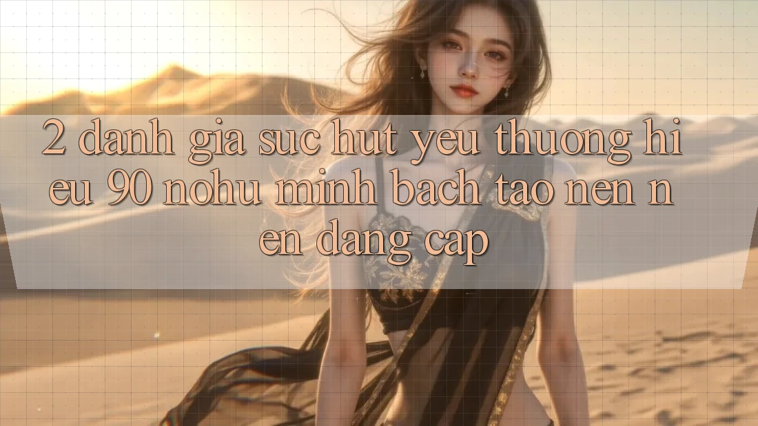 2. Đánh giá sức hút yêu thương hiệu 90 nohu: Minh bạch tạo nên nên đẳng cấp