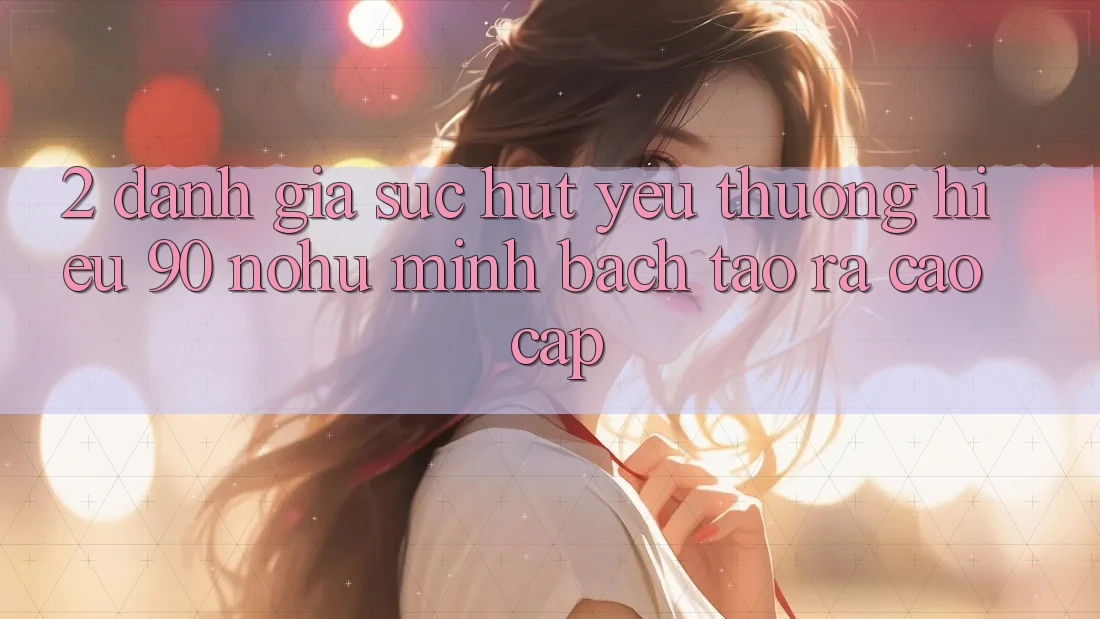 2. Đánh giá sức hút yêu thương hiệu 90 nohu: Minh bạch tạo ra cao cấp