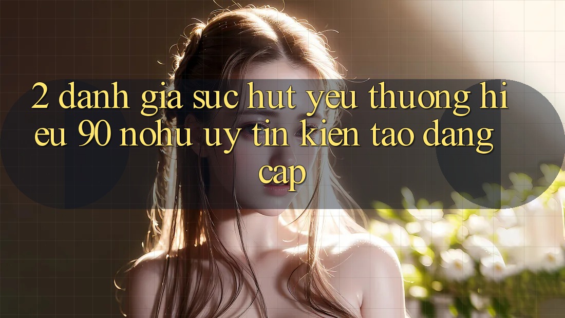 2. Đánh giá sức hút yêu thương hiệu 90 nohu: Uy tín kiến tạo đẳng cấp