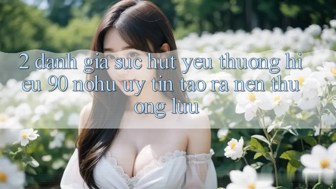 2. Đánh giá sức hút yêu thương hiệu 90 nohu: Uy tín tạo ra nên thượng lưu