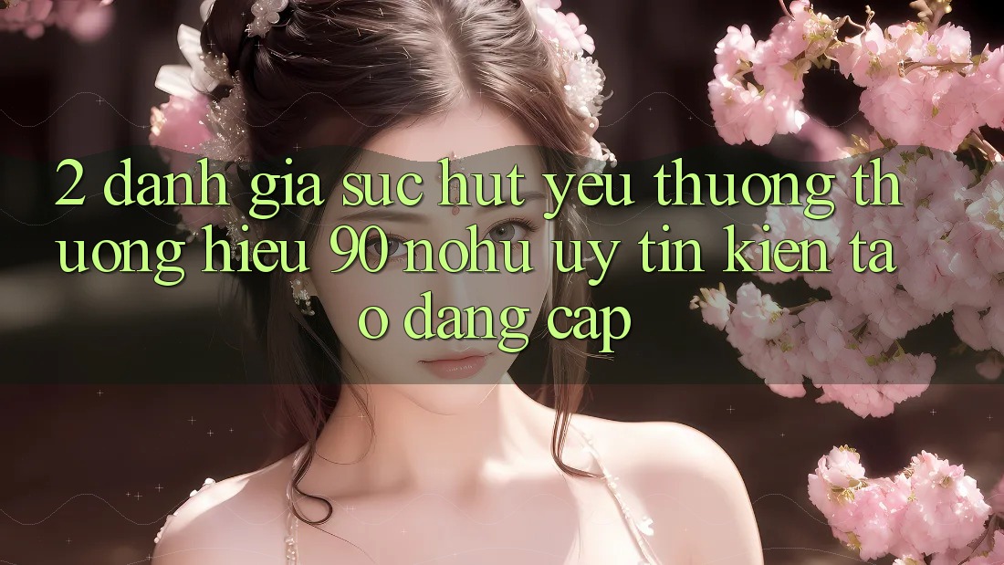 2. Đánh giá sức hút yêu thương thương hiệu 90 nohu: Uy tín kiến tạo đẳng cấp