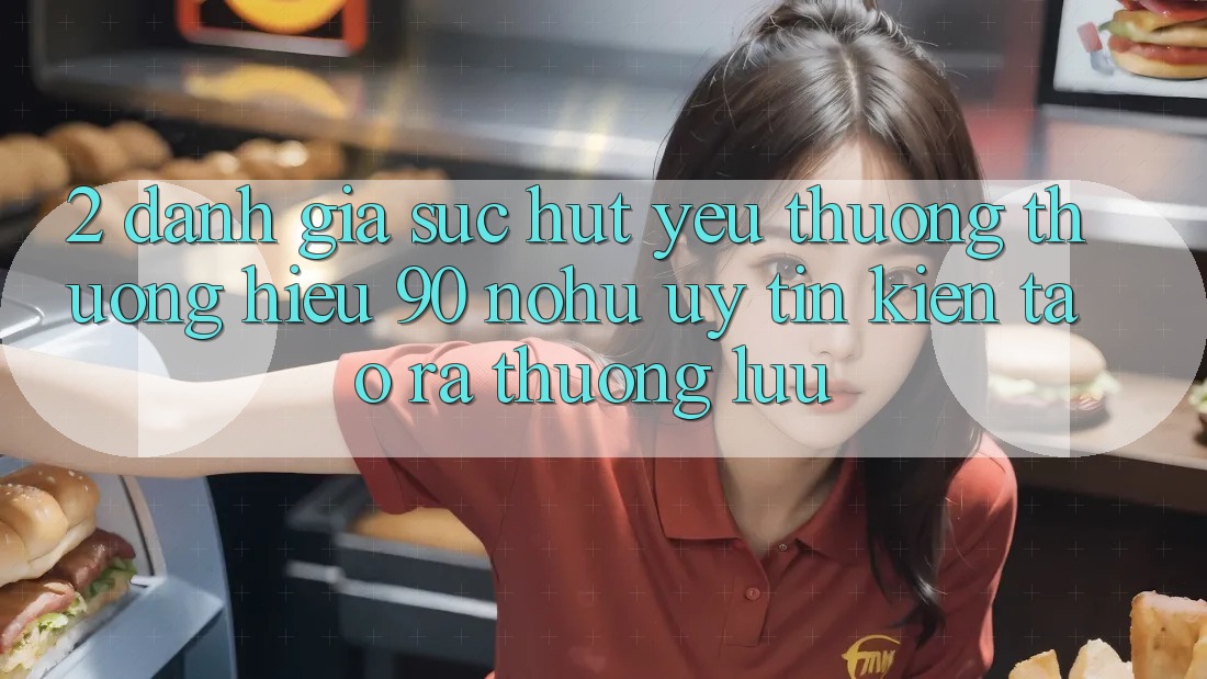 2. Đánh giá sức hút yêu thương thương hiệu 90 nohu: Uy tín kiến tạo ra thượng lưu