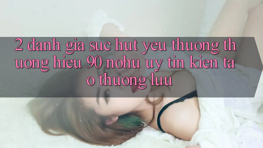 2. Đánh giá sức hút yêu thương thương hiệu 90 nohu: Uy tín kiến tạo thượng lưu