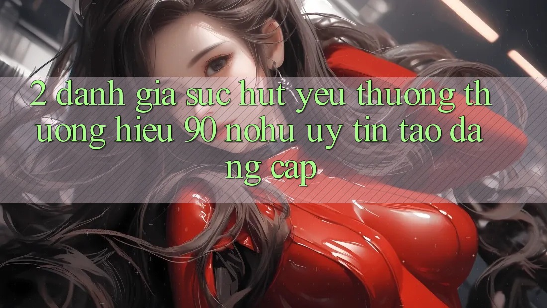 2. Đánh giá sức hút yêu thương thương hiệu 90 nohu: Uy tín tạo đẳng cấp