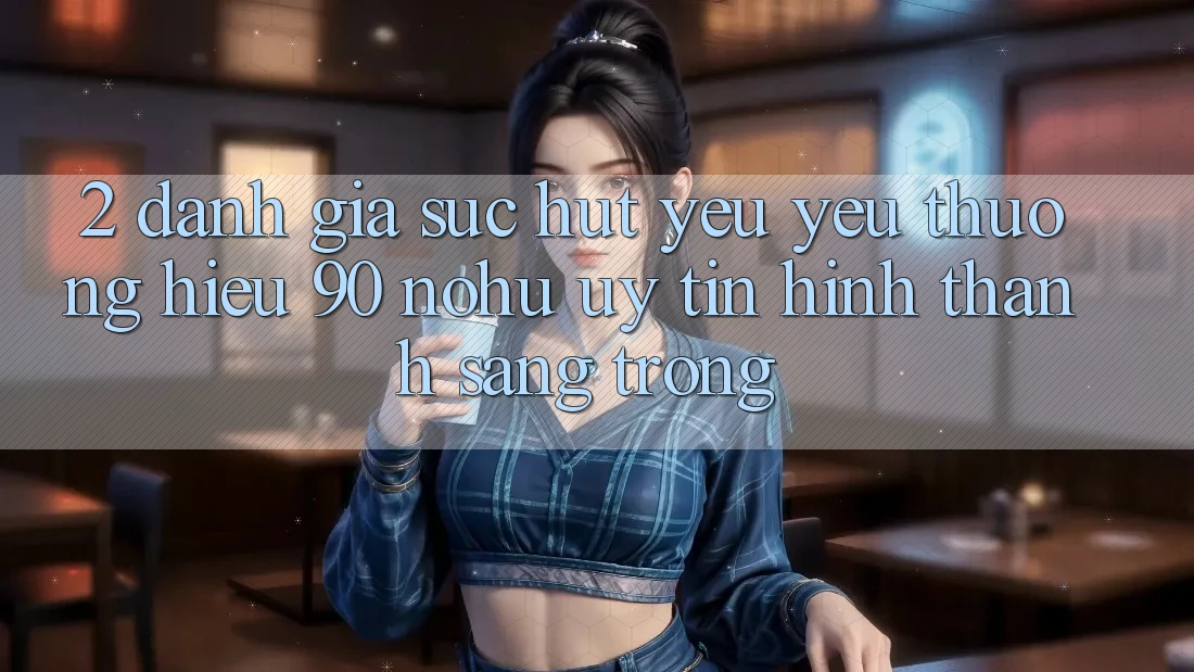 2. Đánh giá sức hút yêu yêu thương hiệu 90 nohu: Uy tín hình thành sang trọng