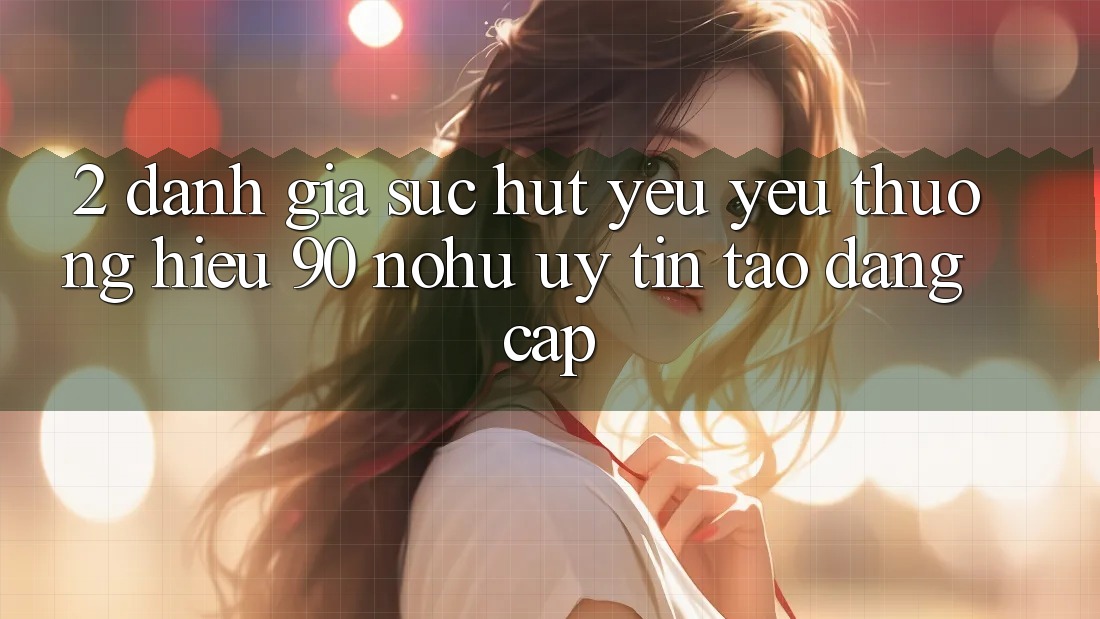 2. Đánh giá sức hút yêu yêu thương hiệu 90 nohu: Uy tín tạo đẳng cấp