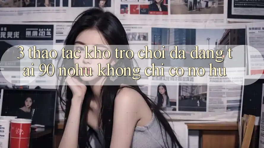 3. Thao tác kho trò chơi đa dạng tại 90 nohu: Không chỉ có Nổ Hũ