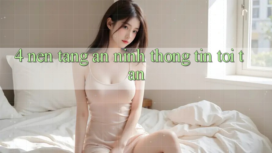 4. Nền tảng an ninh thông tin tối tân