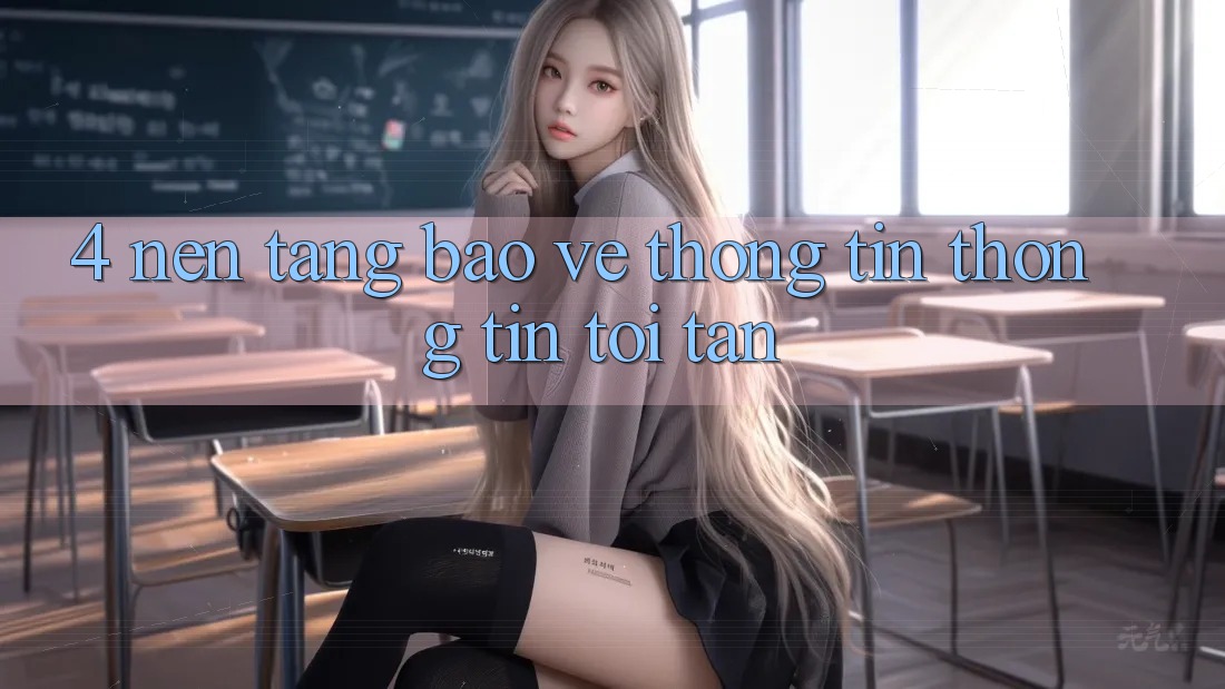 4. Nền tảng bảo vệ thông tin thông tin tối tân