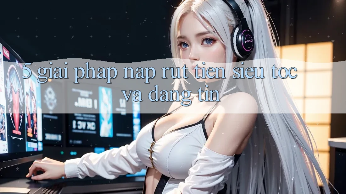 5. Giải pháp nạp rút tiền siêu tốc và đáng tin
